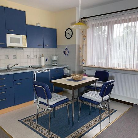 Haus Elke Wohnung 101 Büsum Exteriör bild