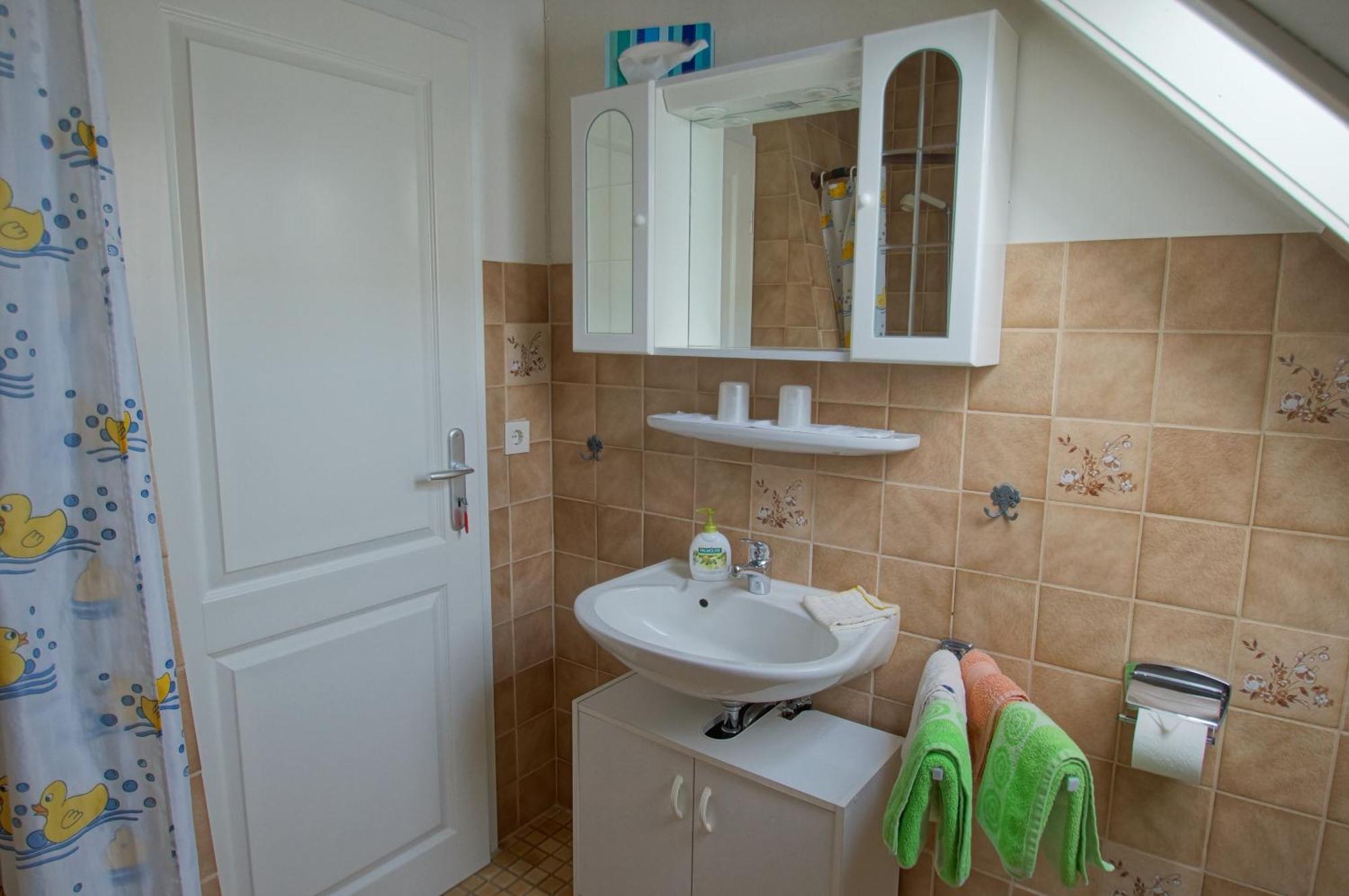 Haus Elke Wohnung 101 Büsum Exteriör bild