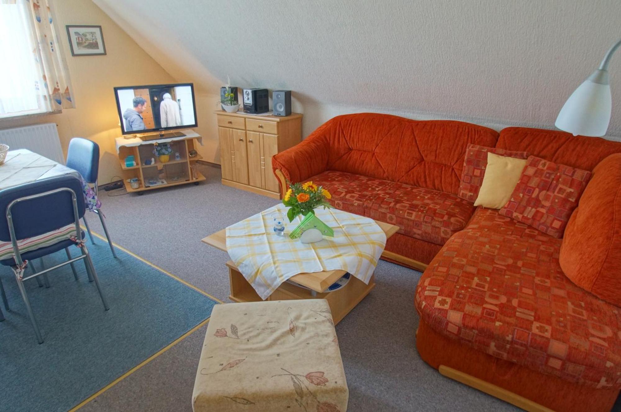 Haus Elke Wohnung 101 Büsum Exteriör bild